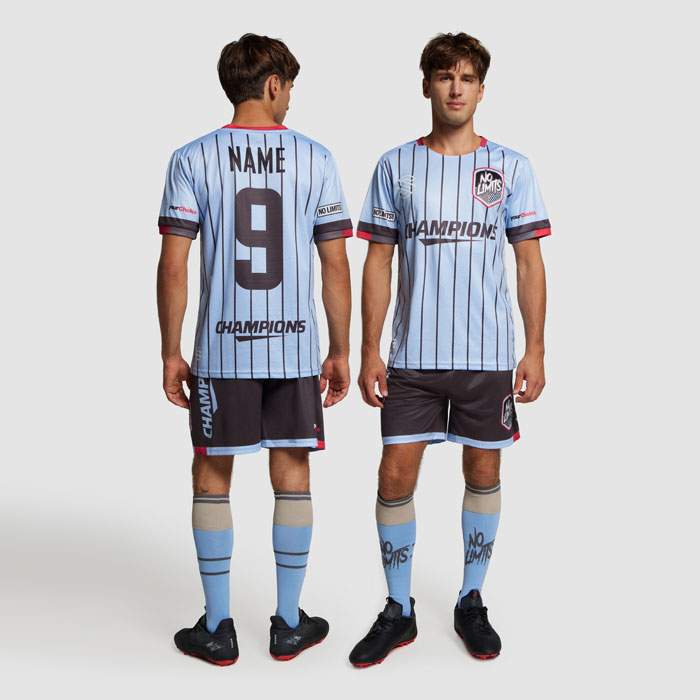 SG1006 Maillot col rond sublimé Premier. publicitaire personnalisé - vue 2