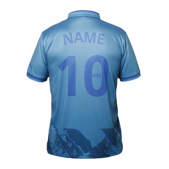 SG1013 Polo sublimé avec col et bas de manches imprimés Premier publicitaire personnalisé - vue 2