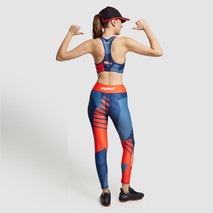 SG1028 Top de sport et de yoga sublimé pour femmes Premier. publicitaire personnalisé - vue 2