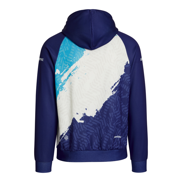 SG1042 Sweat à capuche raglan à poches sublimé 280g publicitaire personnalisé - vue 2