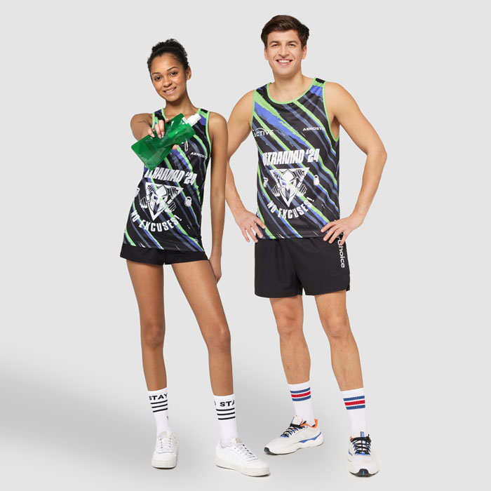 SG1044 Débardeur sublimé en polyester 145 g/m². publicitaire personnalisé - vue 2