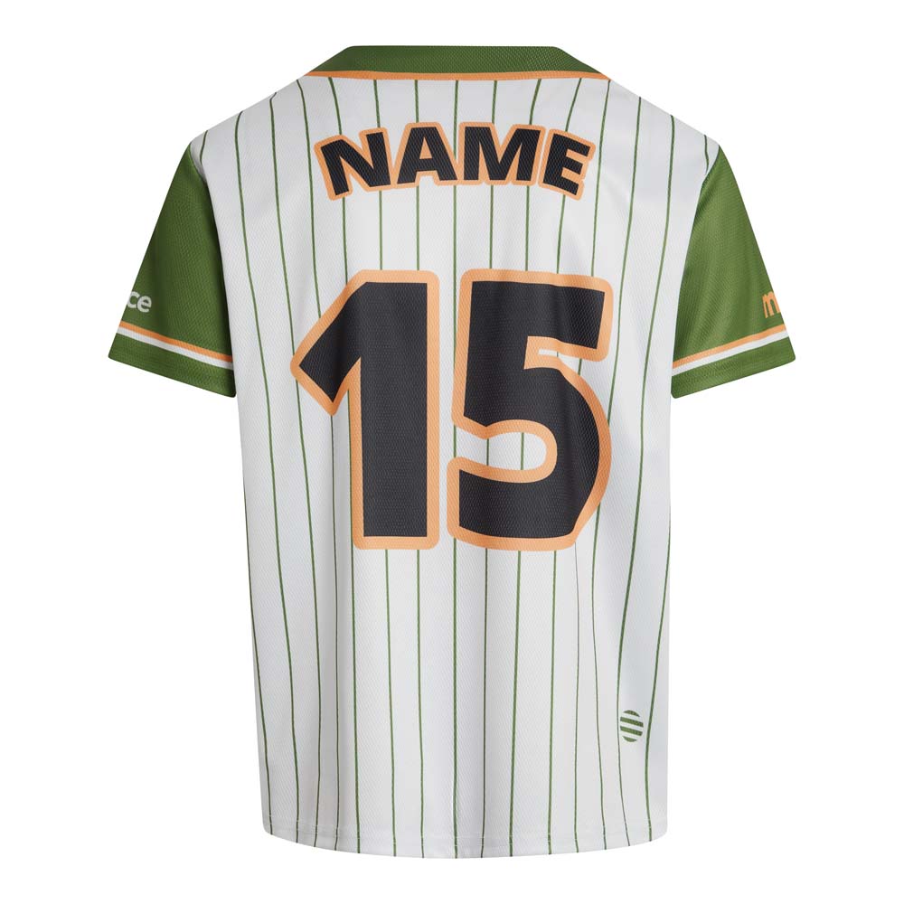 SG1077 Maillot de baseball unisexe par sublimation en jersey 220gsm publicitaire personnalisé - vue 2