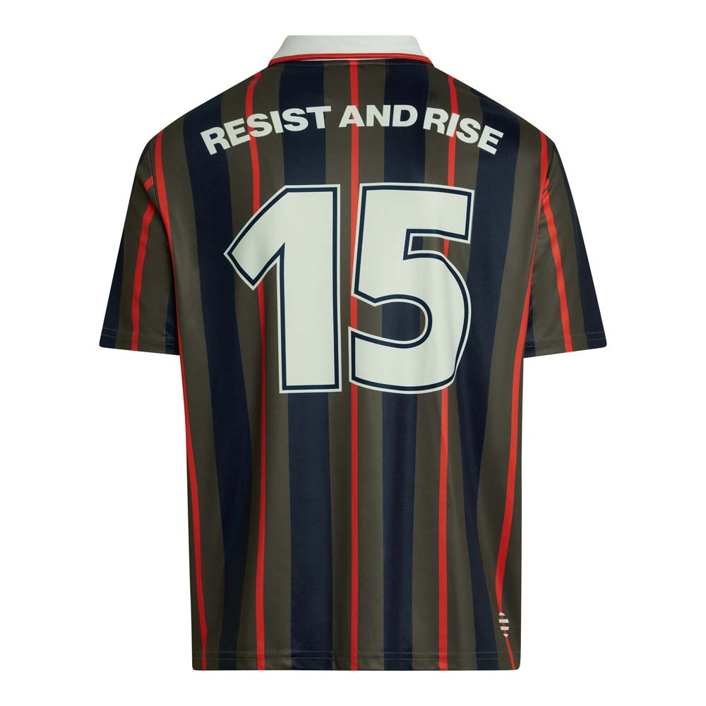 SG1084 Maillot rétro Premier avec col en V – 180 g/m² publicitaire personnalisé - vue 2