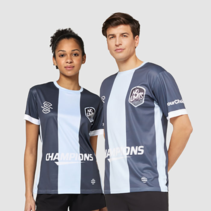 SG1134 Maillot sublimé à col ras du rond. publicitaire personnalisé - vue 2