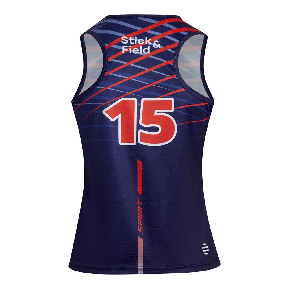 SG1903 Débardeur en mesh pour hockey sur gazon – 145 g/m² publicitaire personnalisé - vue 2