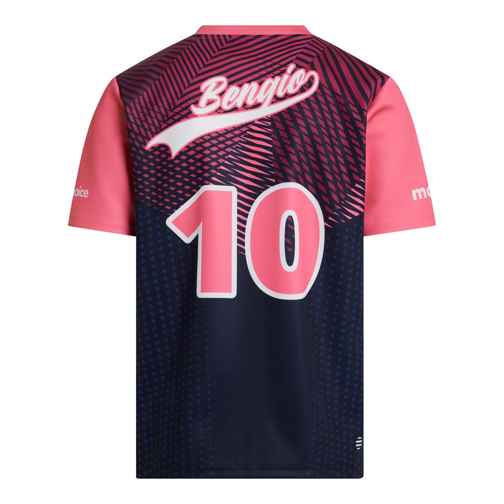 SG1904 Maillot de rugby avec col rond – 260 g/m² publicitaire personnalisé - vue 2