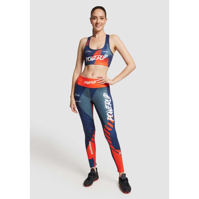 SG2034 Leggings longs sublimés à taille haute. publicitaire personnalisé - vue 2