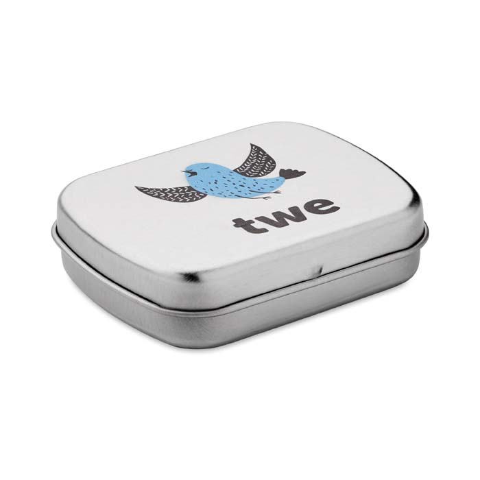 YC6642 Petite boîte metallique. publicitaire personnalisé - vue 2