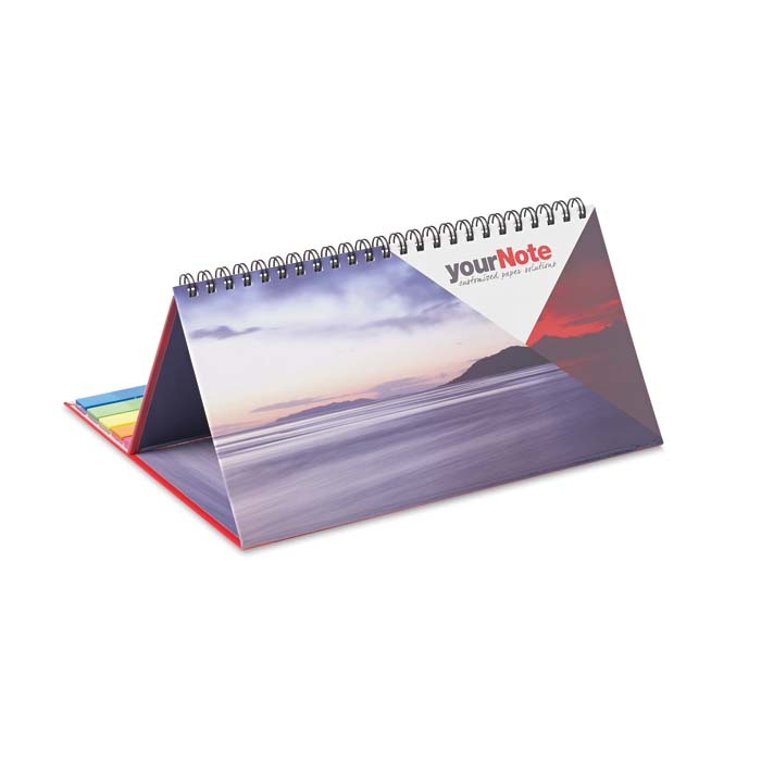 CAL002 Notes et carnets personnalisé publicitaire personnalisé - vue 3