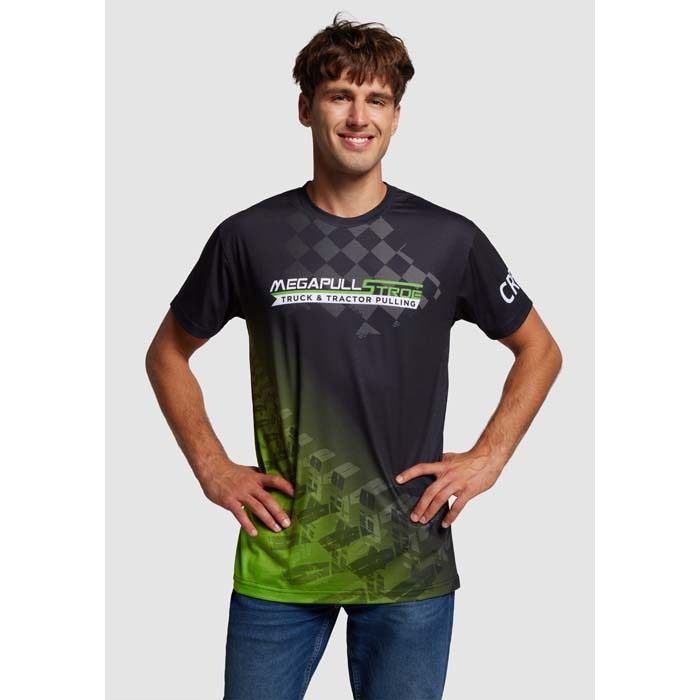 CG1003 T-shirt unisexe sublimé publicitaire personnalisé - vue 3