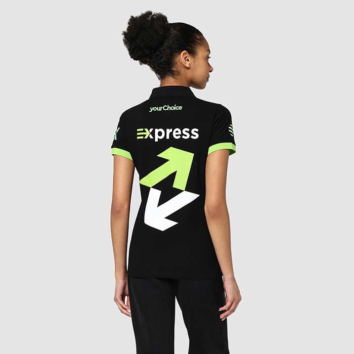 CG1006 Polo en coton avec passepoils contrastés 190gsm publicitaire personnalisé - vue 3