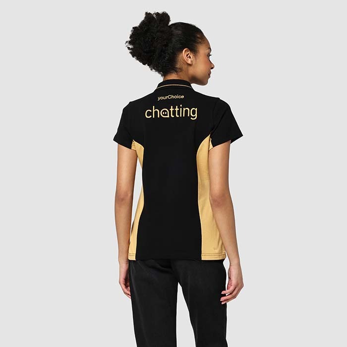 CG1008 Polo contrasté côtés/bras en coton 190gsm publicitaire personnalisé - vue 3