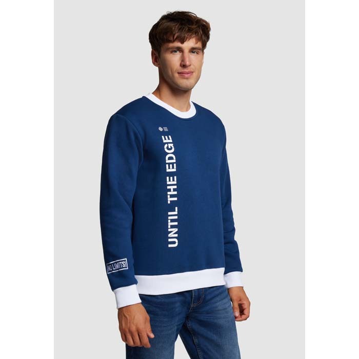 CG1016 Sweat-shirt unisexe à col rond sur mesure. publicitaire personnalisé - vue 3