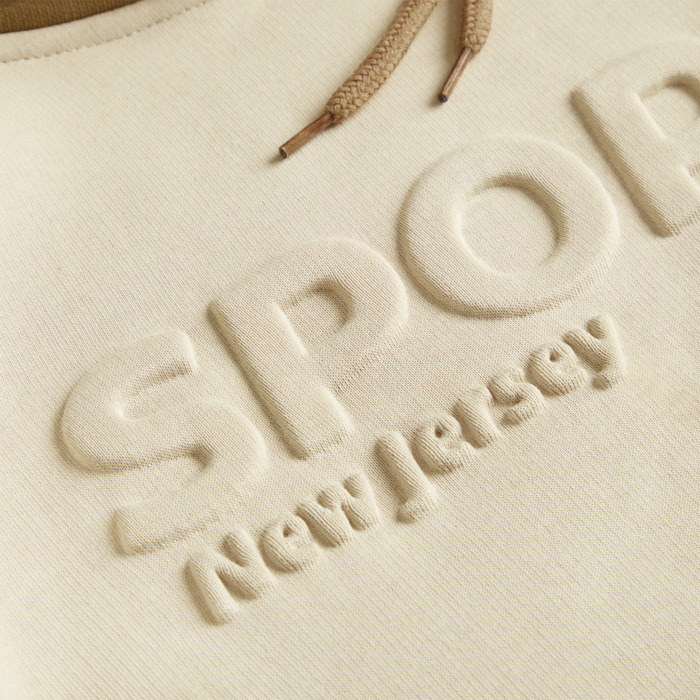 CG1112 Sweat à capuche à poches raglan. publicitaire personnalisé - vue 3