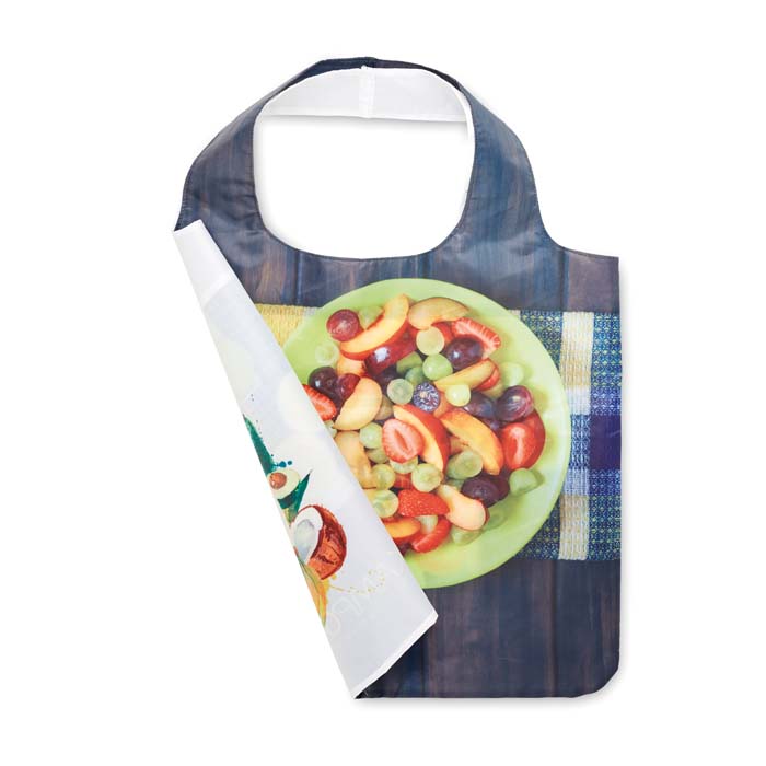 MB1010 Inclut votre design en quadri (image photo) sublimé sur 1 côté. publicitaire personnalisé - vue 3