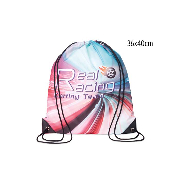 MB3001 Inclut votre design en quadri (image photo) sublimé sur 1 côté. publicitaire personnalisé - vue 3