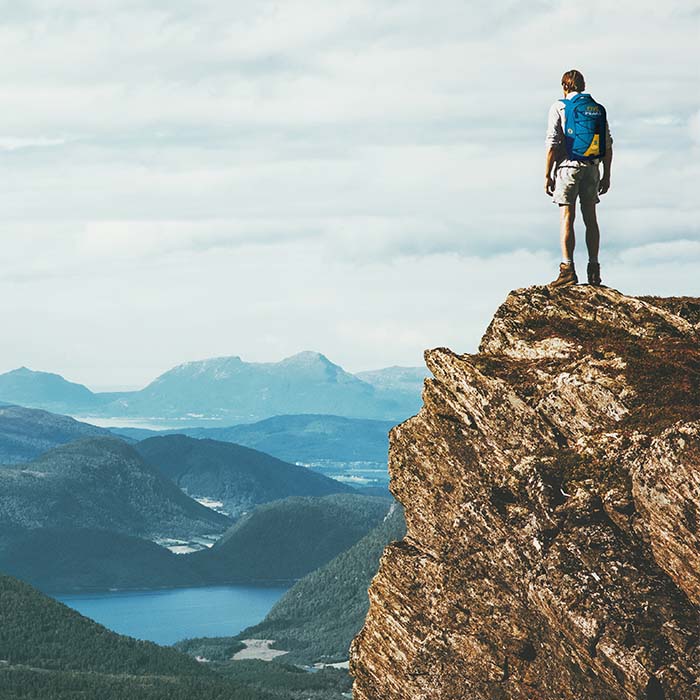 MB4004 Sac à dos en 600D polyester avec couleurs contrastées et cordon décoratif sur... publicitaire personnalisé - vue 3