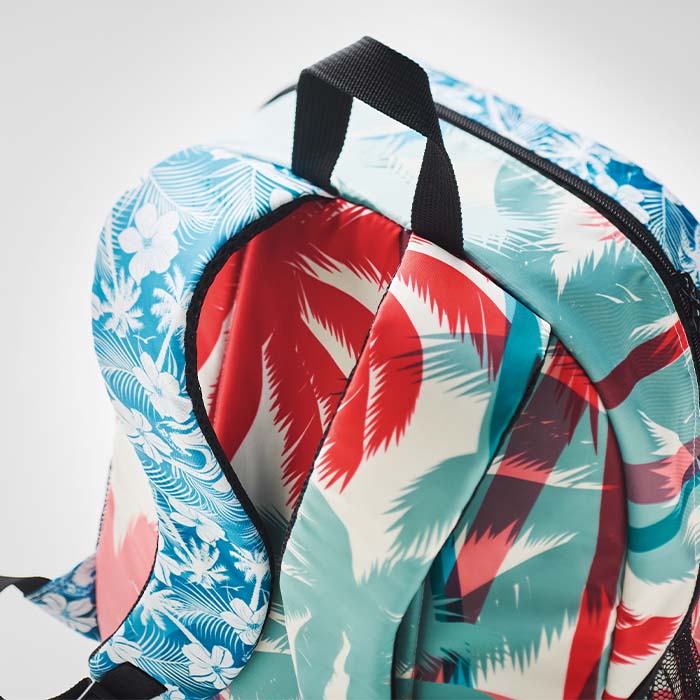 MB4032 Sac à dos en polyester sublimé. taille : 31x43x14.5cm. publicitaire personnalisé - vue 3