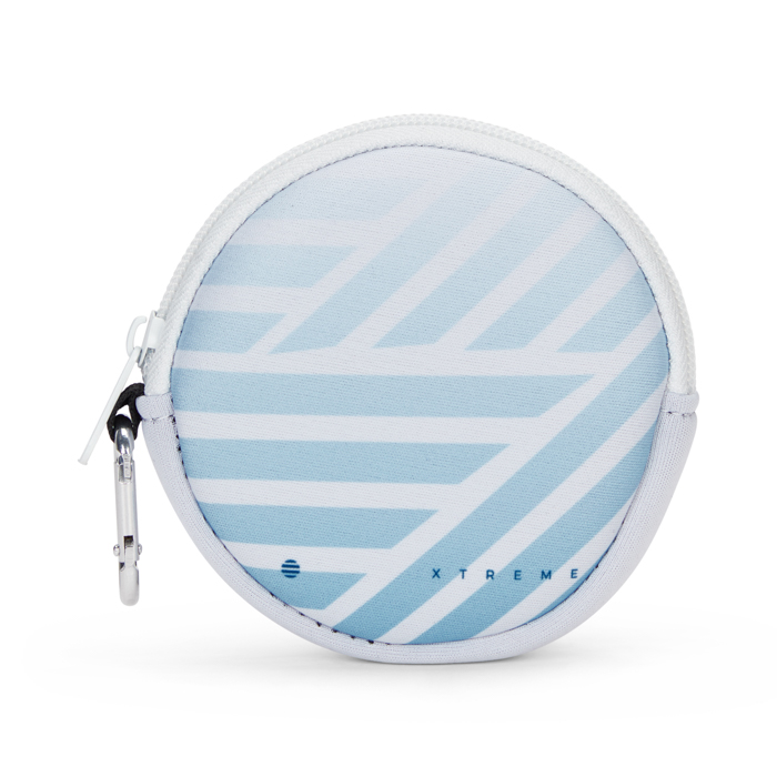 MB6007 Mini pochette ronde en néoprène sublimé. publicitaire personnalisé - vue 3