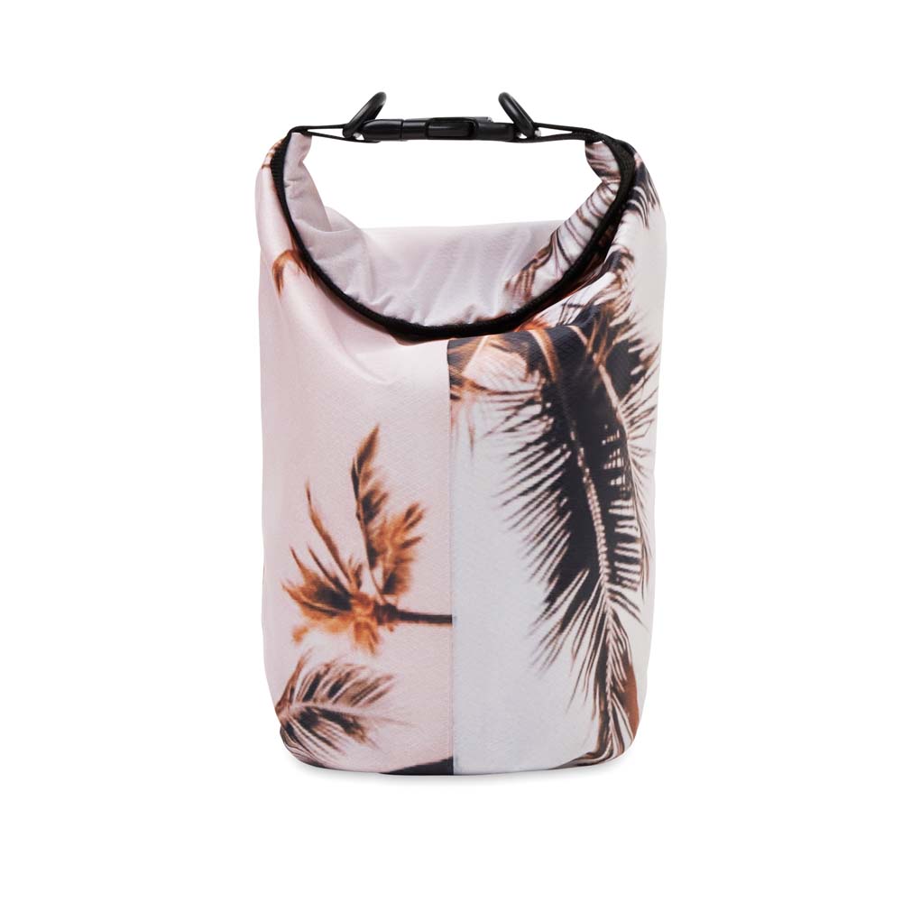 MB8007 Sac étanche de 1,5 L en tissu ripstop fabriqué à partir de PET recyclé, avec ... publicitaire personnalisé - vue 3