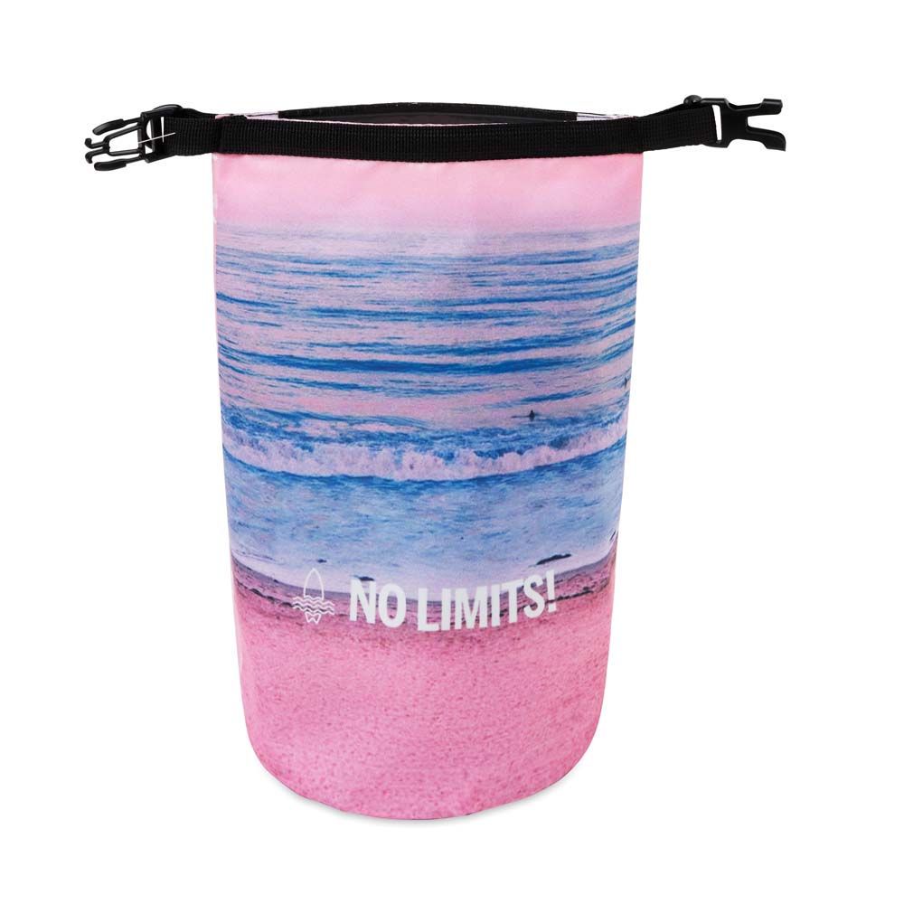 MB8010 Sac étanche de 2 L en PET recyclé avec fenêtre en PVC pour voir et retrouver ... publicitaire personnalisé - vue 3