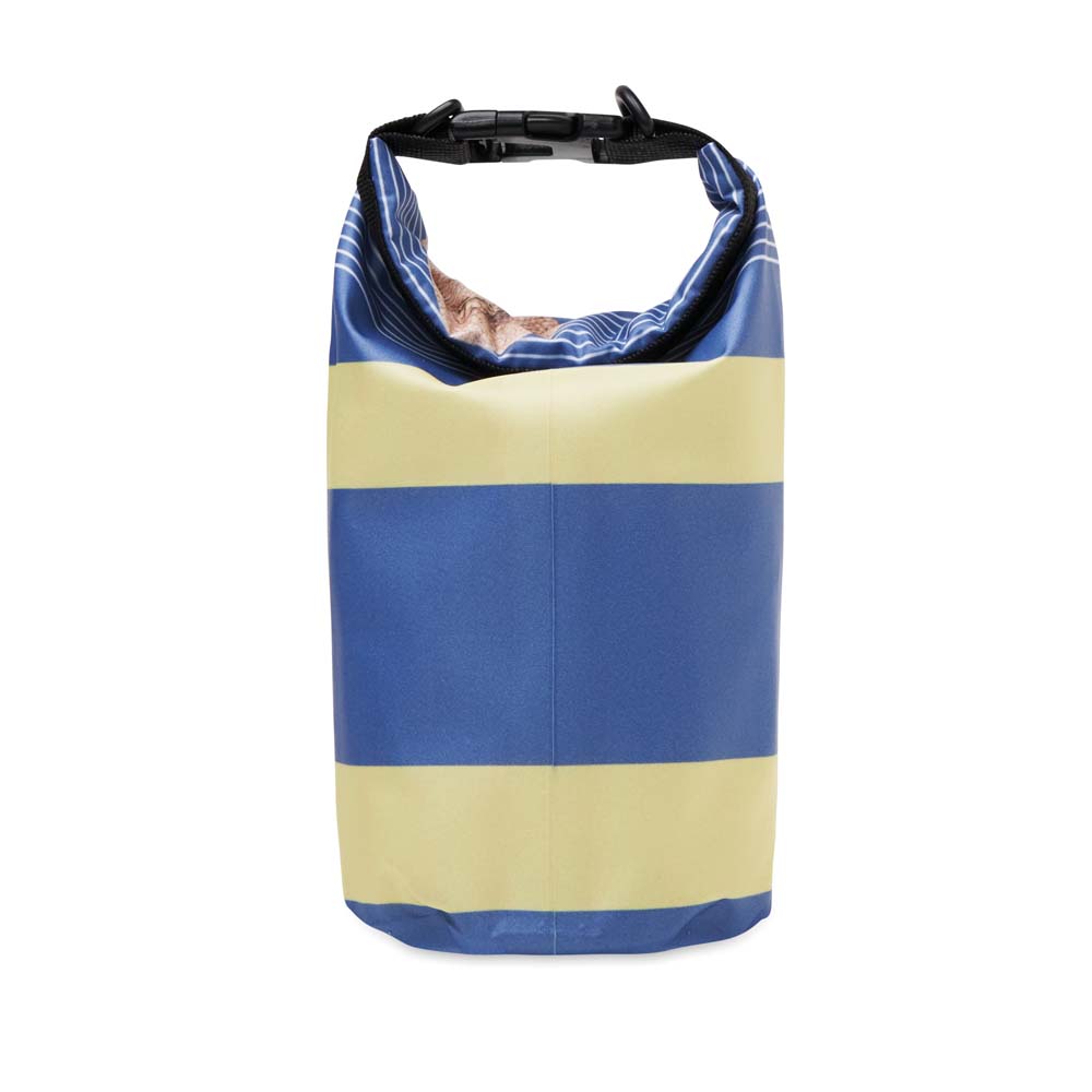 MB8011 Sac étanche de 1,5 L en PET recyclé, avec sangle d’épaule en option. publicitaire personnalisé - vue 3