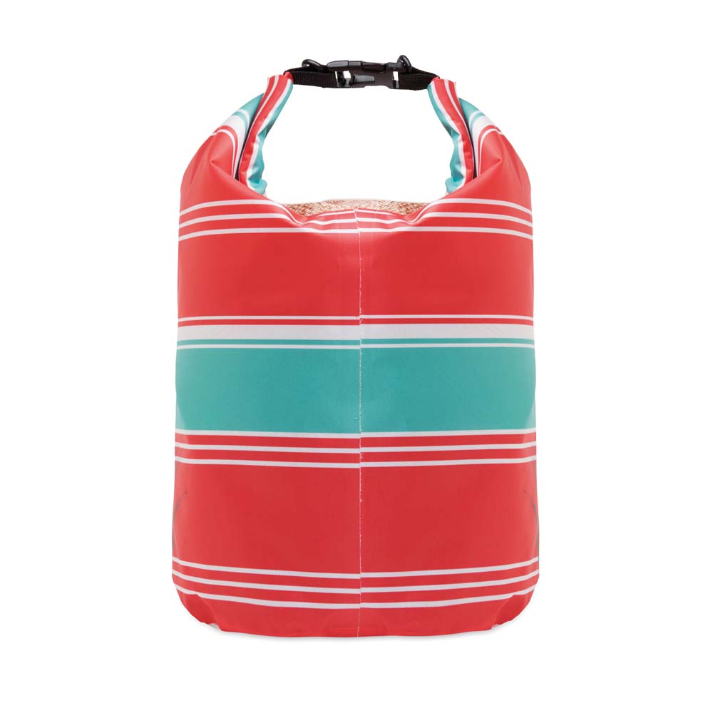 MB8013 Sac étanche de 10 L en PET recyclé, avec sangle d’épaule en option. publicitaire personnalisé - vue 3