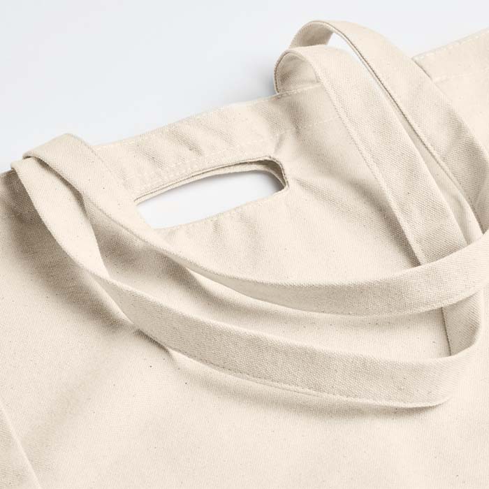 MB8111 Sac shopping 180 g/m² avec poignée perforée et longues anses. publicitaire personnalisé - vue 3