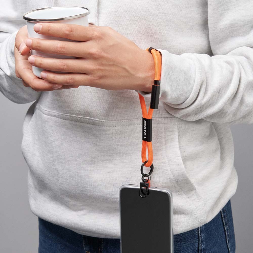 MC1007 Câble de charge ajustable de type C à C, 60W, support de téléphone à sangle c... publicitaire personnalisé - vue 3