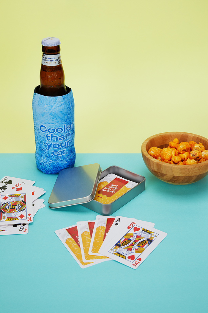 MCAD11 32 cartes de jeu, votre dessin sur 1 face. publicitaire personnalisé - vue 3