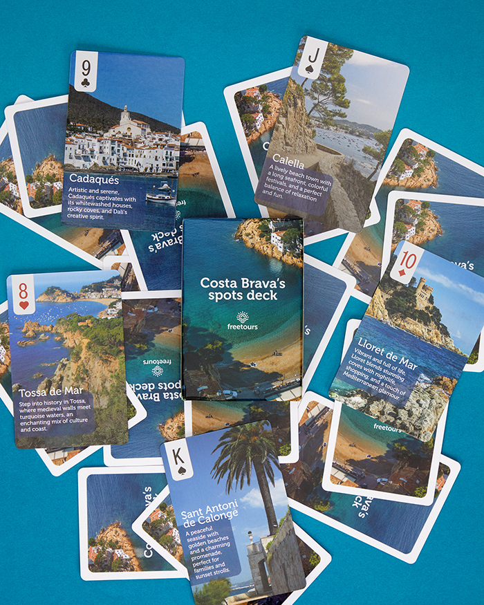 MCAD14 32 cartes de jeu avec votre dessin sur les deux faces. publicitaire personnalisé - vue 3