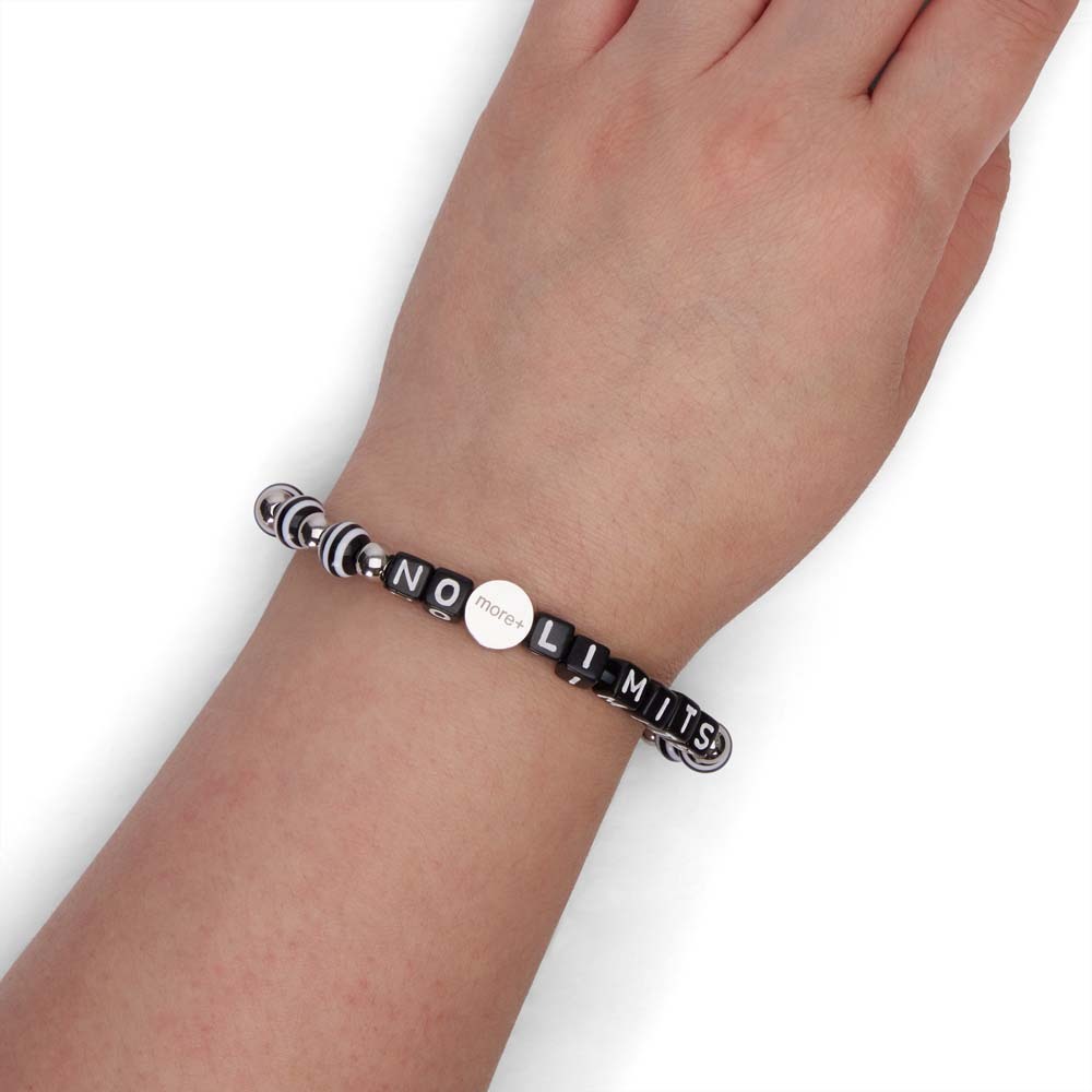 MCHM04 Bracelets à breloques personnalisés selon votre design avec la plus large gam... publicitaire personnalisé - vue 3