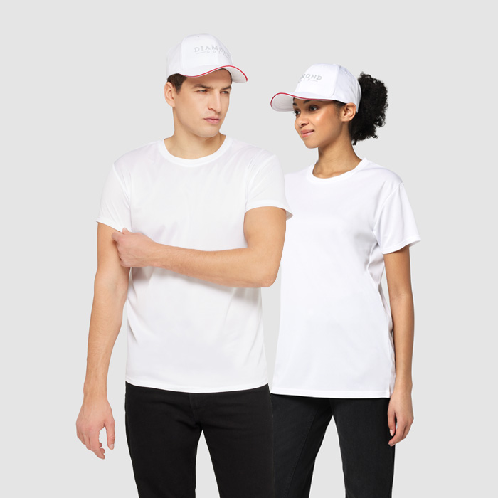 MH2311 Tissu Ripstop (100 % polyester) pour le golf et d'autres événements sportifs. publicitaire personnalisé - vue 3