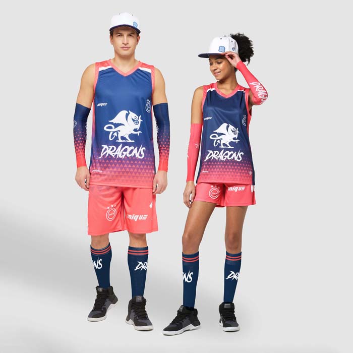 MH2337 Casquette profilée à 6 panneaux en tissu acrylique avec visière plate imprimé... publicitaire personnalisé - vue 3