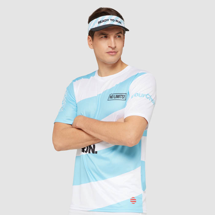 MH2340 Pare-soleil en ripstop en quadri. publicitaire personnalisé - vue 3