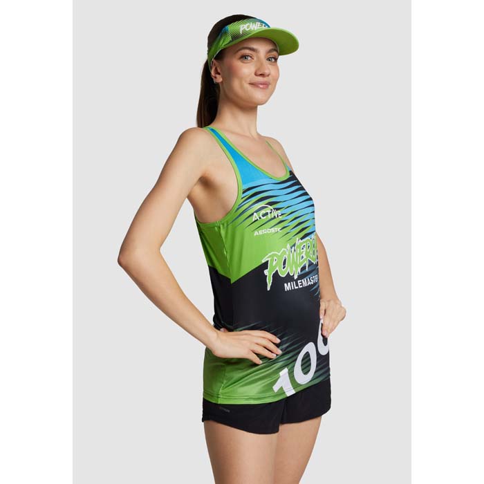 MH2341 Pare-soleil léger en quadri publicitaire personnalisé - vue 3