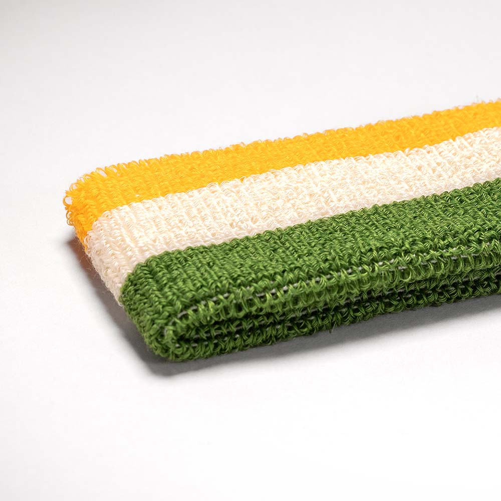 MH3903 Bandeau de sport en polyester multicolore, pour maitriser sa transpiration. publicitaire personnalisé - vue 3