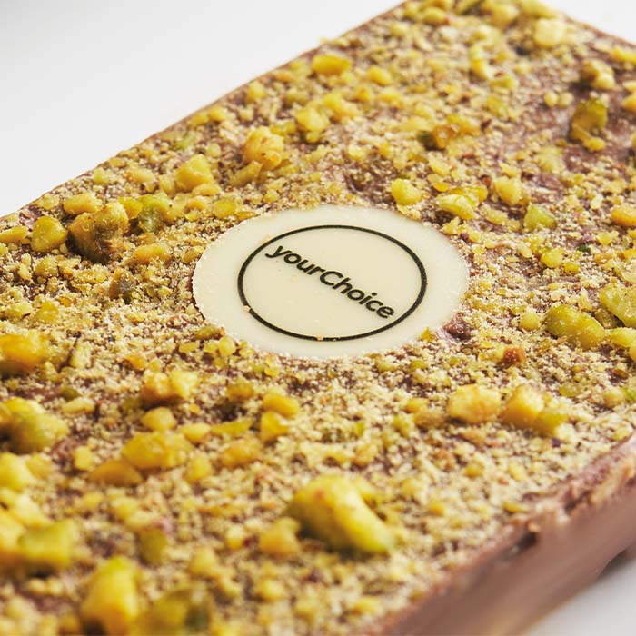 MI4003 3 thés zen et un coffret cadeau en chocolat de style Dubaï. publicitaire personnalisé - vue 3