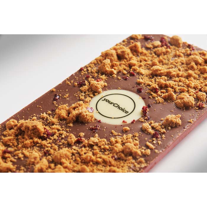 MI4006 coffret cadeau de 4 thés zen et barres chocolatées publicitaire personnalisé - vue 3