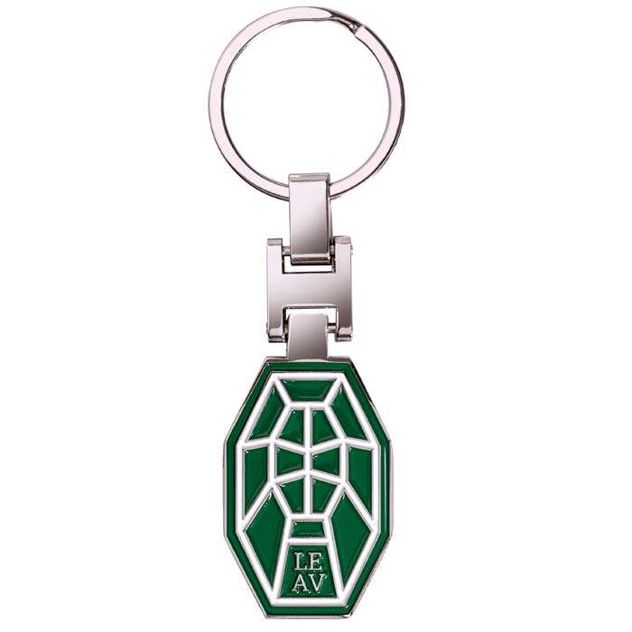 MK2009 Alliage de zinc avec attache en H avec émail (surface en retrait). publicitaire personnalisé - vue 3