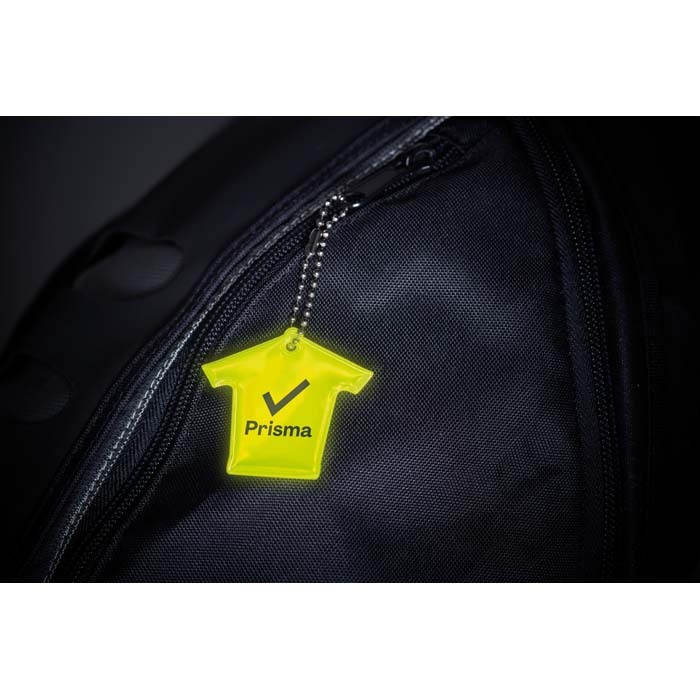 MK2024 Porte-clés réfléchissant forme sur mesure (non destiné à la sécurité). publicitaire personnalisé - vue 3