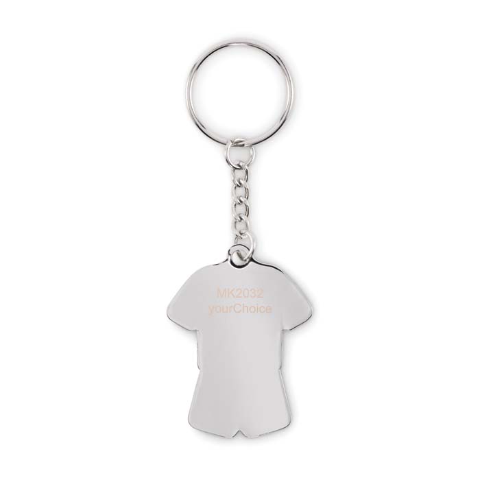 MK2032 Porte-clés kit sport avec doming. publicitaire personnalisé - vue 3