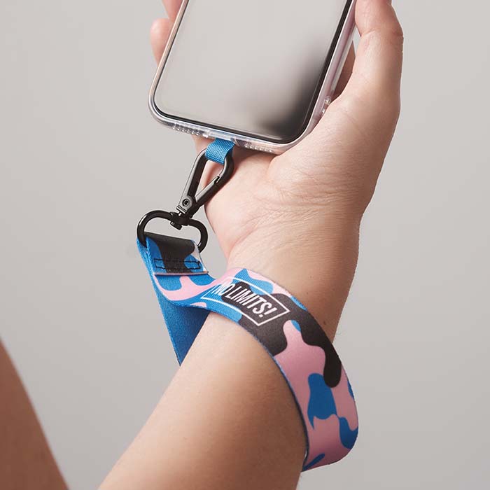 ML1063 Bracelet porte-téléphone sublimé. publicitaire personnalisé - vue 3