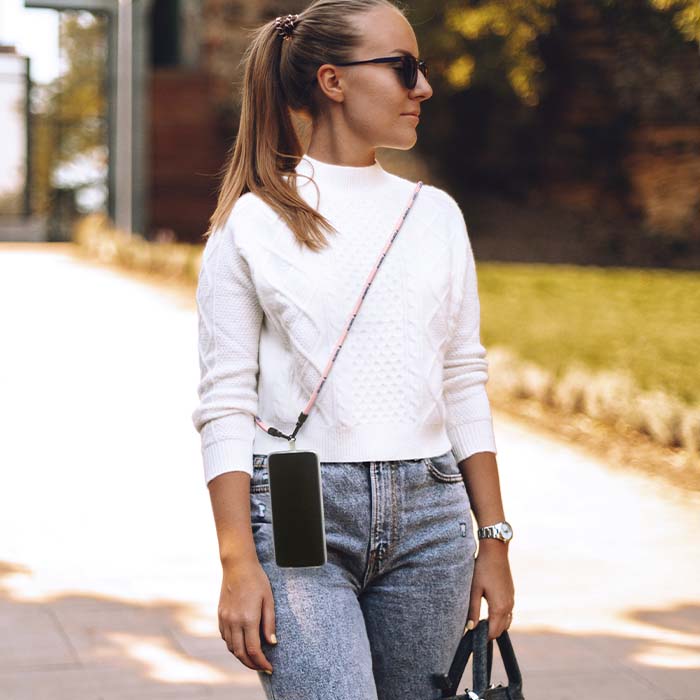 ML1078 Porte-cordon pour téléphone portable. publicitaire personnalisé - vue 3