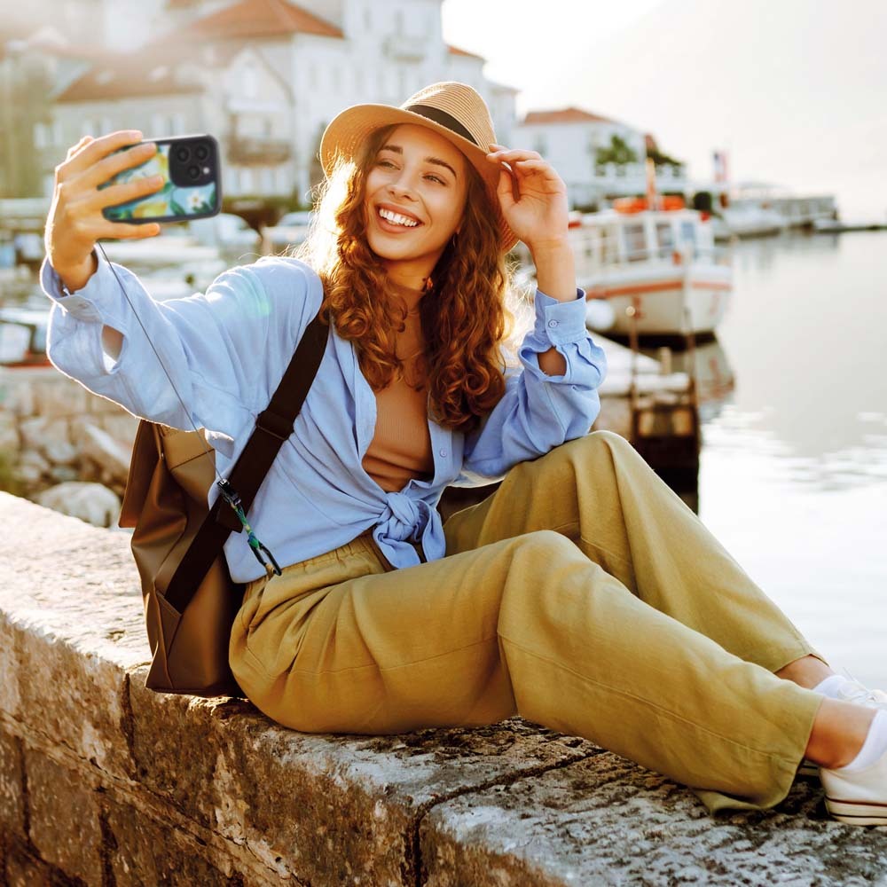 ML1087 Porte-badge rétractable anti-perte avec sangle sublimée. publicitaire personnalisé - vue 3