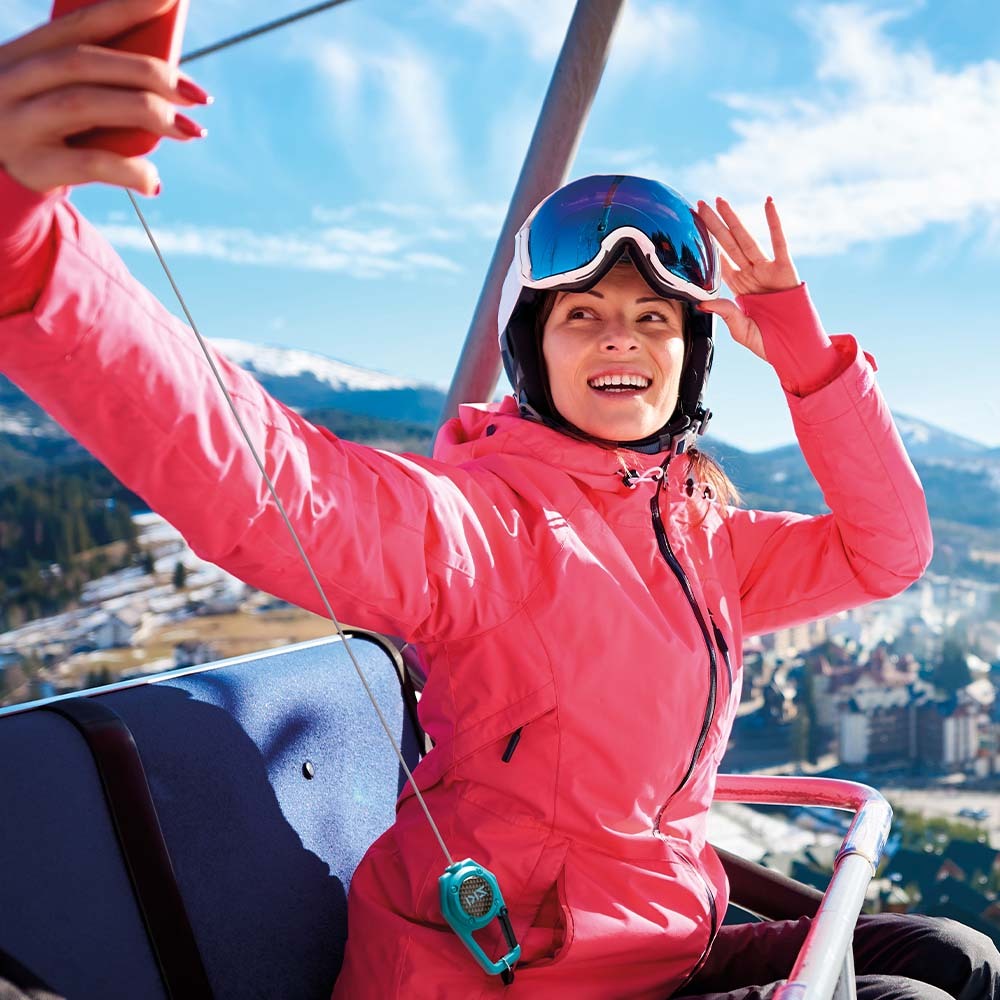 ML1088 Porte-badge et porte-téléphone robuste anti-chute et antivol publicitaire personnalisé - vue 3