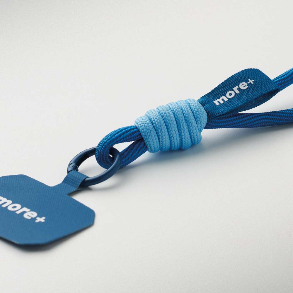 ML1095 Porte-clés cordon et support de téléphone avec votre étiquette personnalisée publicitaire personnalisé - vue 3