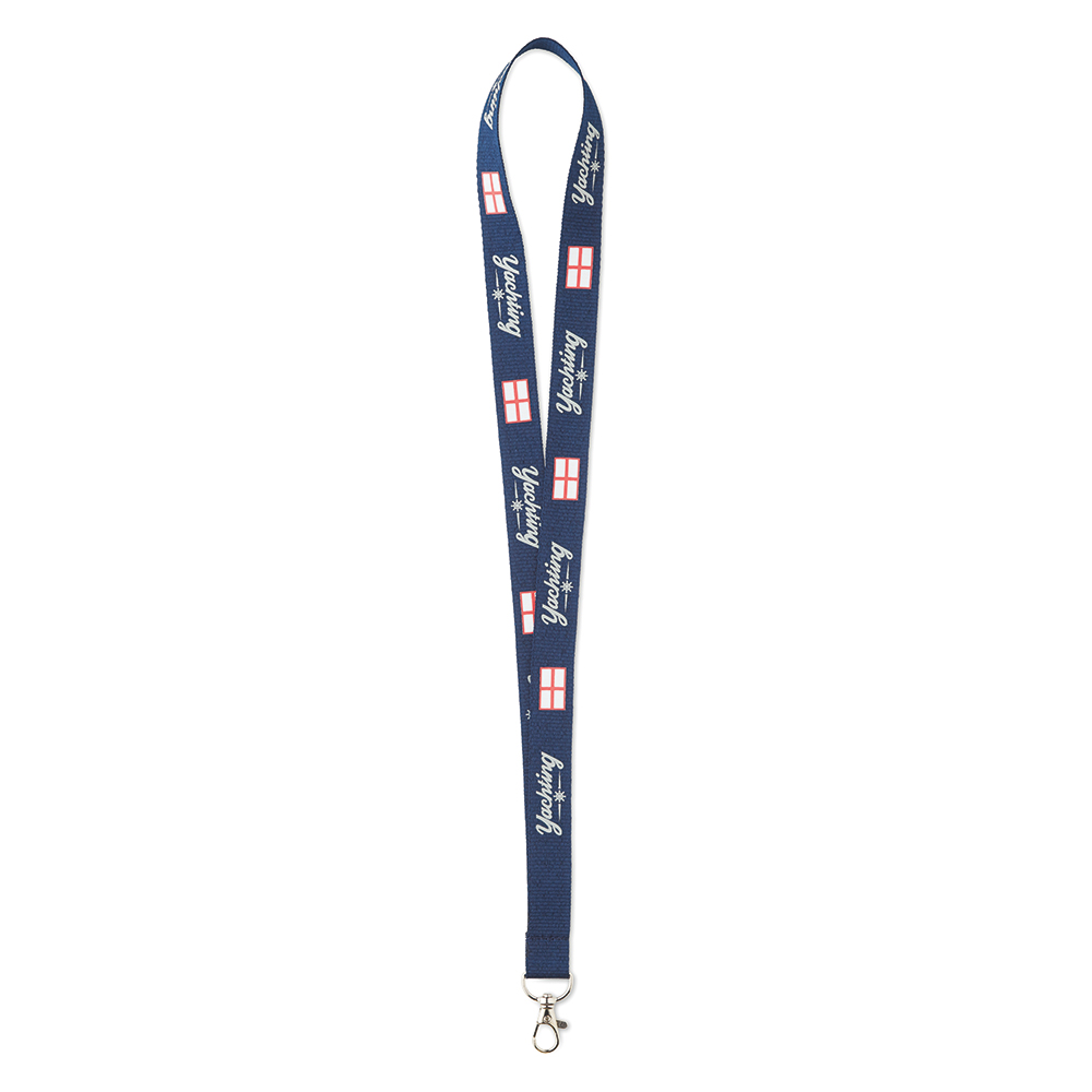 ML1101 Lanyard avec impression en 1 couleur sur 1 côté. publicitaire personnalisé - vue 3