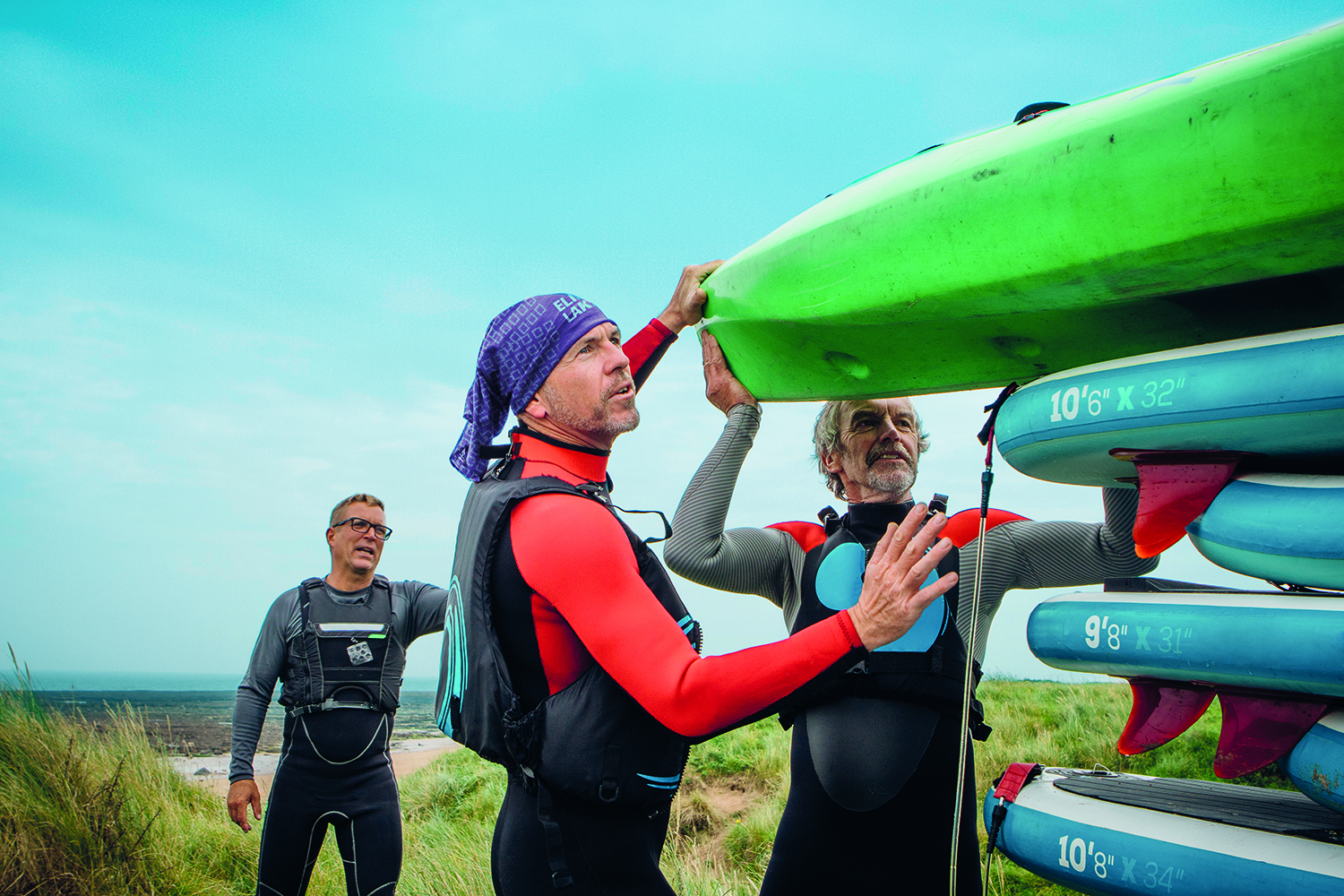 ML3203 Foulard multifonction en Lycra impression sur toute la surface UPF50+. publicitaire personnalisé - vue 3