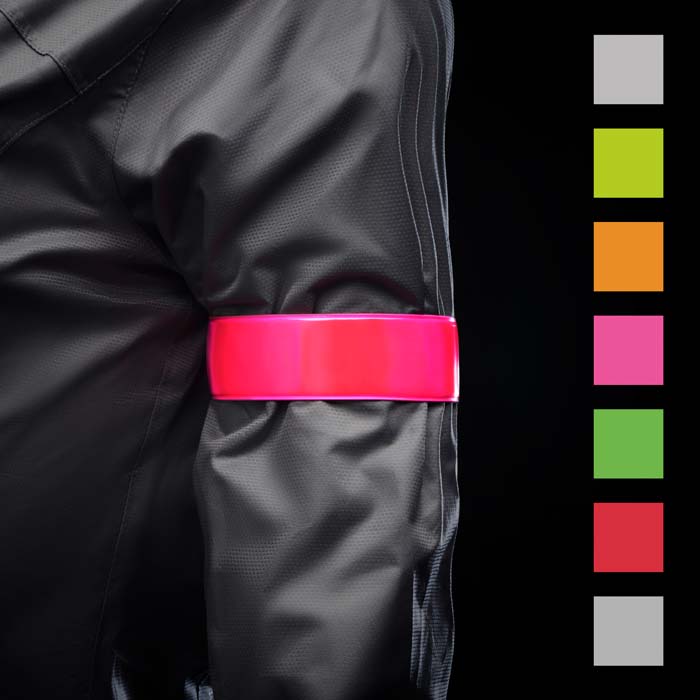 ML4002 Bande réfléchissante promotionnelle (non destinée à la sécurité). Dimensions:... publicitaire personnalisé - vue 3